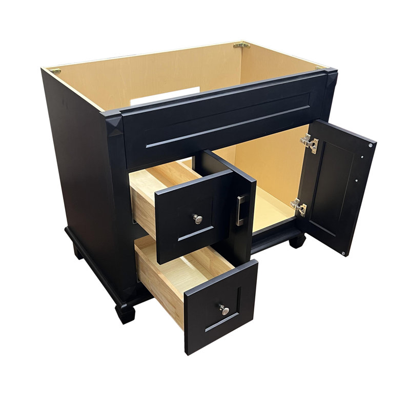 Base de meuble-lavabo simple 36 po seulement
