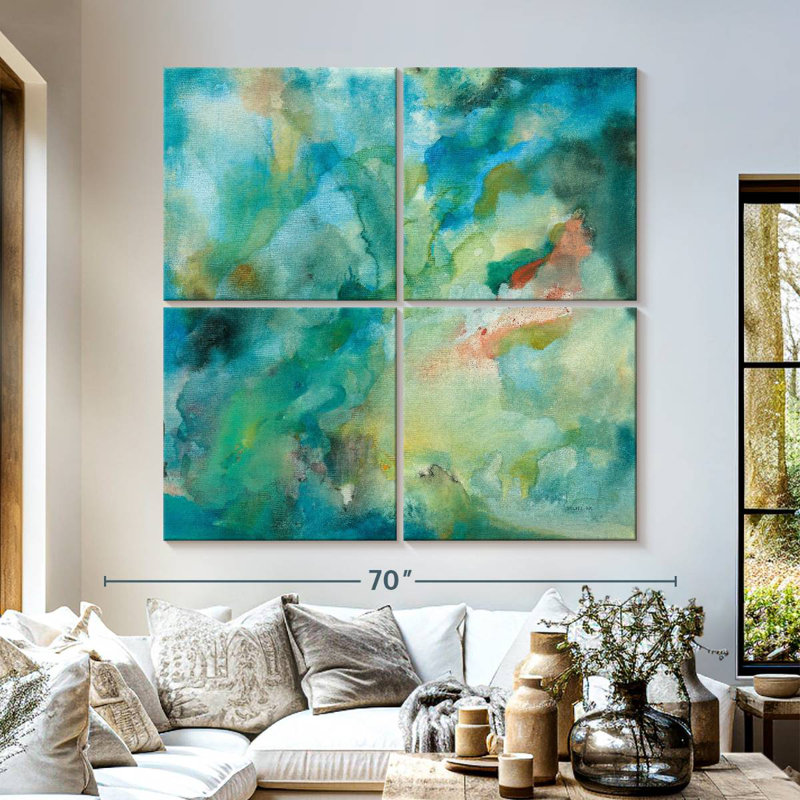 Interstellar, 57" H x 57" W