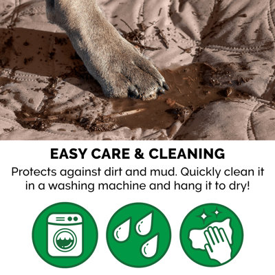 Quilted Twill Waterproof Bed Protector