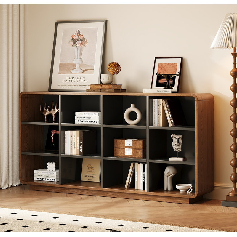Vitrine simple, classique et tendance, H 31,5 po x l 62,99 po x P 11,81 po