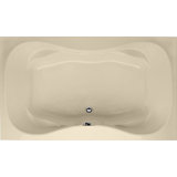 Evansport 60'' L Soaking Bathtub