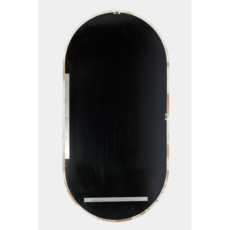 Brindle Oval Mirror