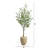 Faux Eucalyptus Tree in Clay Planter-883302792-883302793