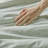 Camden Chambray Print Microfiber Comforter Set With Bed Sheets-99405263-99379819