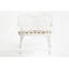 Banc en fonte d'aluminium avec coussin-2057082069