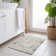 Premium Machine Washable Alliah AMF95 Linen Rug