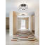 Mesh 96-Light LED Flush Mount