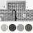 Stately Tre Basketweave 9.5" x 14" Polished Porcelain Mosaic Wall & Floor Tile-72531506