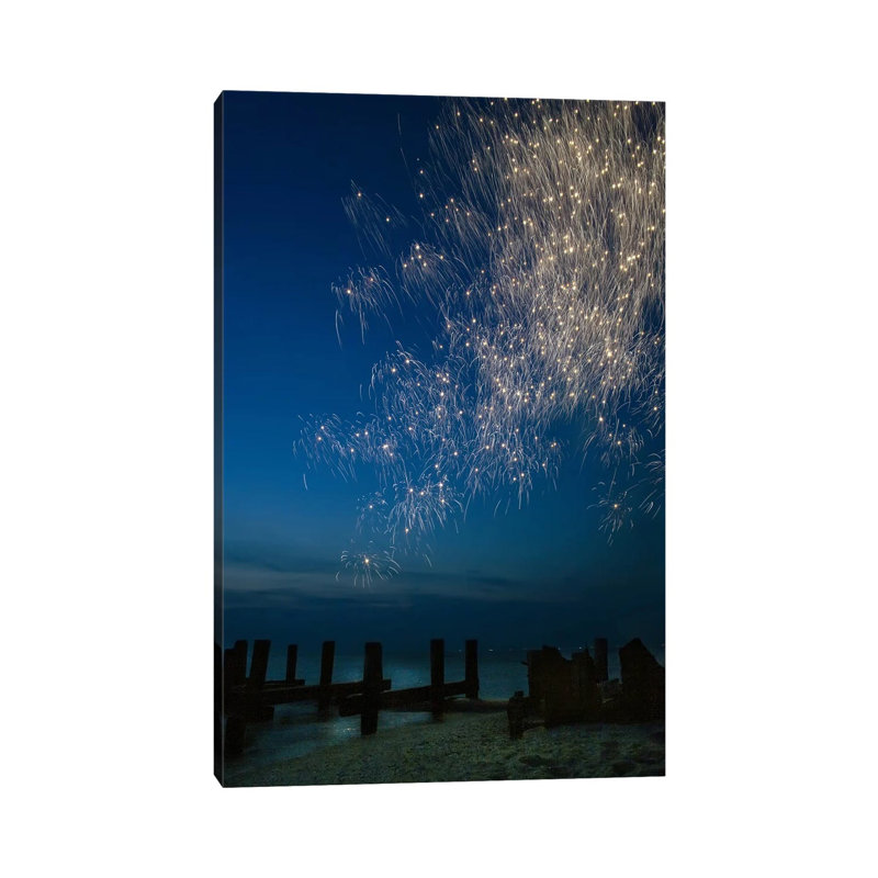 Contraband by Geoffrey Ansel Agrons - Wrapped Canvas Print, 20.32 cm H x 30.48 cm W