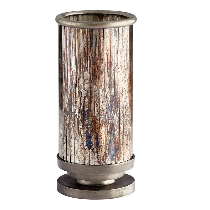 Kensington Glass Table Vase, 15.25'' H x 7'' W x 7'' D