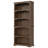 5 Shelf Standard Bookcase, Storage And Display Bookshelf-1239857926