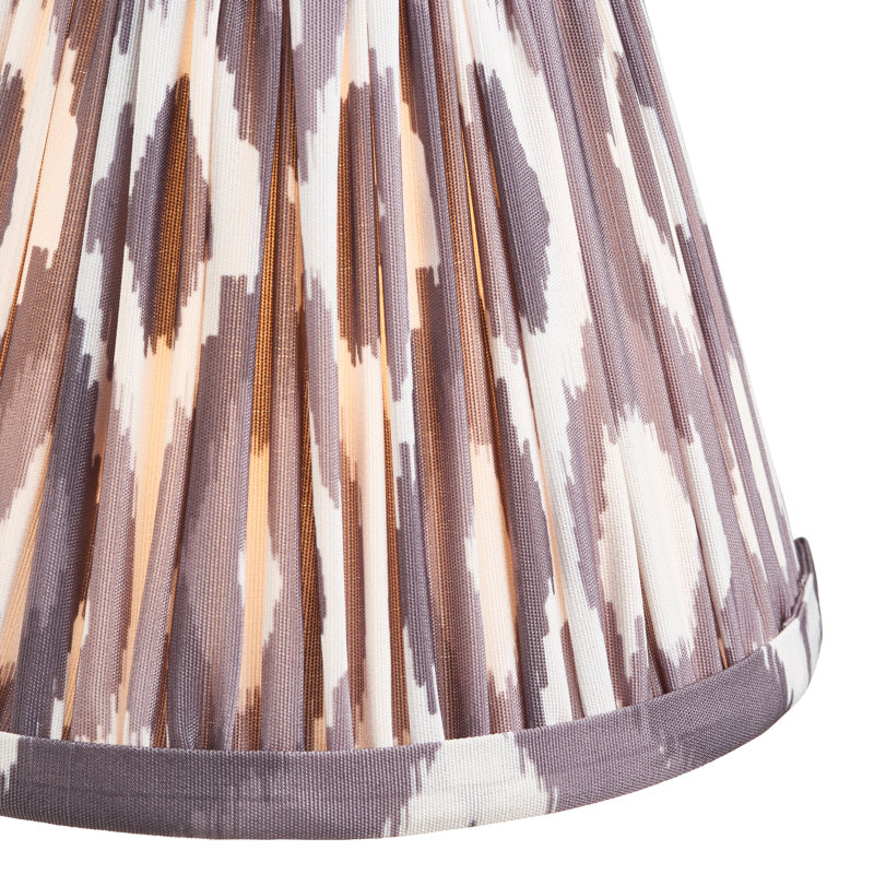Burley Rechargeable Metal Table Lamp, Pearl Gray