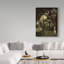 «Halloween Graveyard 5» par Deagen, impression sur toile tendue-30364449