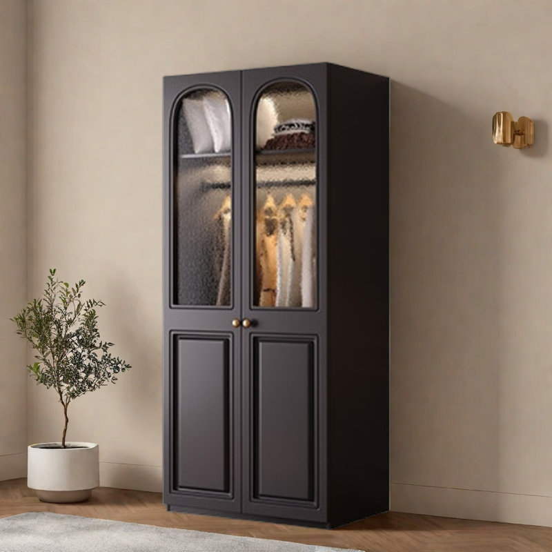 Marshallville, 79" H x 32" W x 24" D