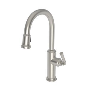 Newport Brass Gavin Pull Down Touch Single Handle Kitchen Faucet ...