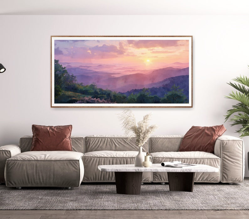 «Yellowstone National Park», très grande affiche murale horizontale, Affiche non encadrée, H 30 po x l 60 po