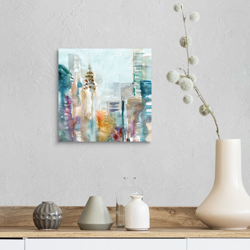 Spectrum NYC - Peinture sur toile, Toile tendue, H 12 po x l 12 po x P 1,25 po