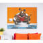 Mike Taylor - Wrapped Canvas Print-19626354