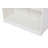 5-Tier Bookshelves Storage Cabinet White-651877705