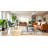 We’re it Nola Mid-Century Modern Accent Chair for Home and Office - Wood Frame, Upholstered Seat & Back, Green-1250029591