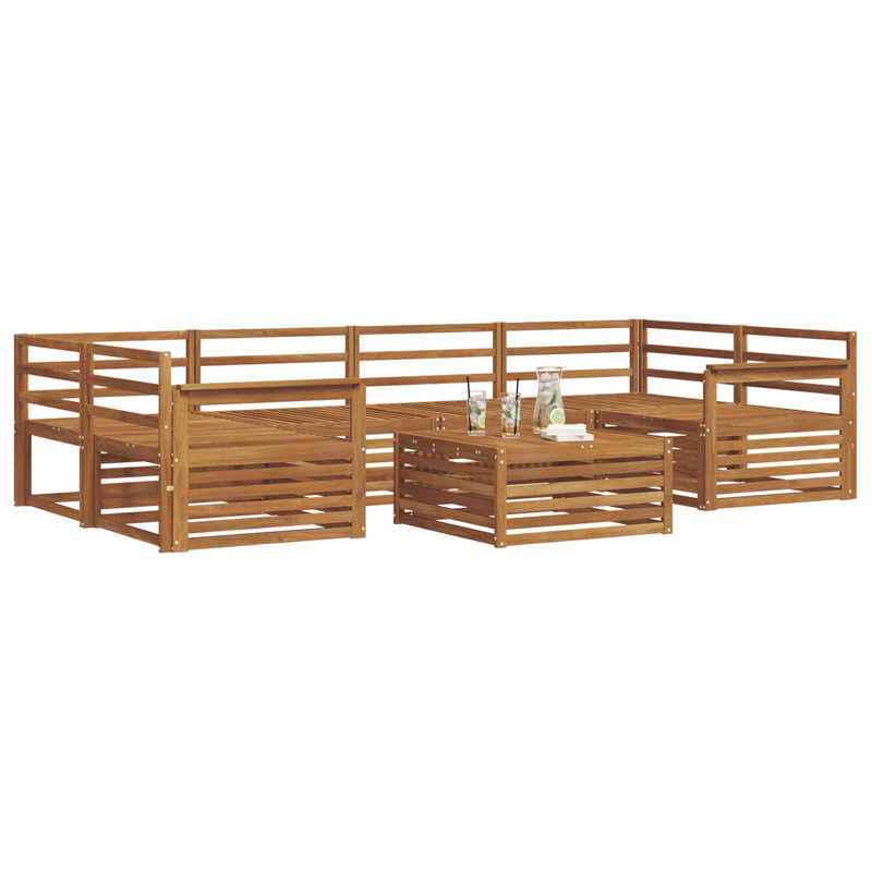 325cm Wide Patio Sectional Set