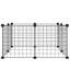 Cunningham Weather Resistant Rabbit Playpen-82190368