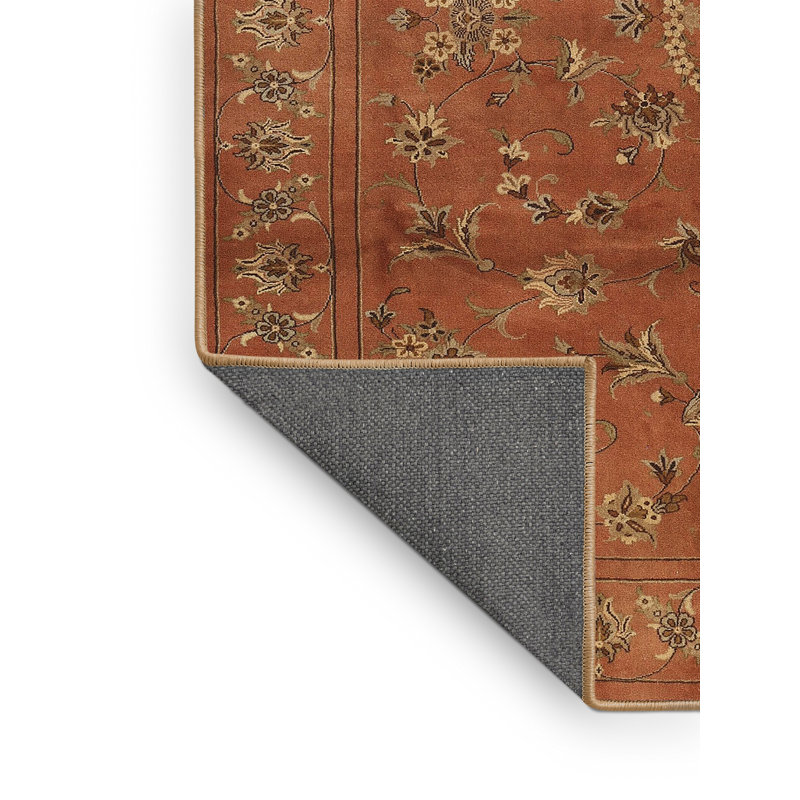 Lantremange Floral Indoor Rug, Rectangle 5' x 7'