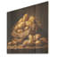 «Potato Amber», art mural sur bois de pin naturel-873864686
