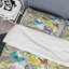 Ensemble de housse de couette designart colorée papillons avec magic flore-35228910