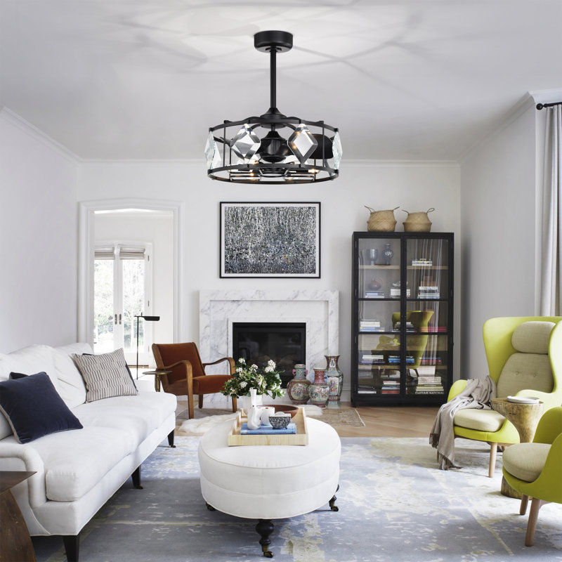 20'' Ceiling Fan with Light Kit