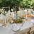 Taper Glass Candlestick Holders Tealight Candle Holders For Table Centerpieces, Wedding Decor And Dinner Party (6 Pcs, Amber)-122915457