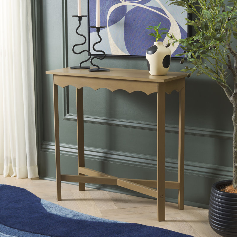 Sabine 31.5'' Console Table, Desert Brown, Desert Brown