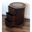 Aurelie 45cm W Particle Board / Chipboard Bedside Table-1143726102