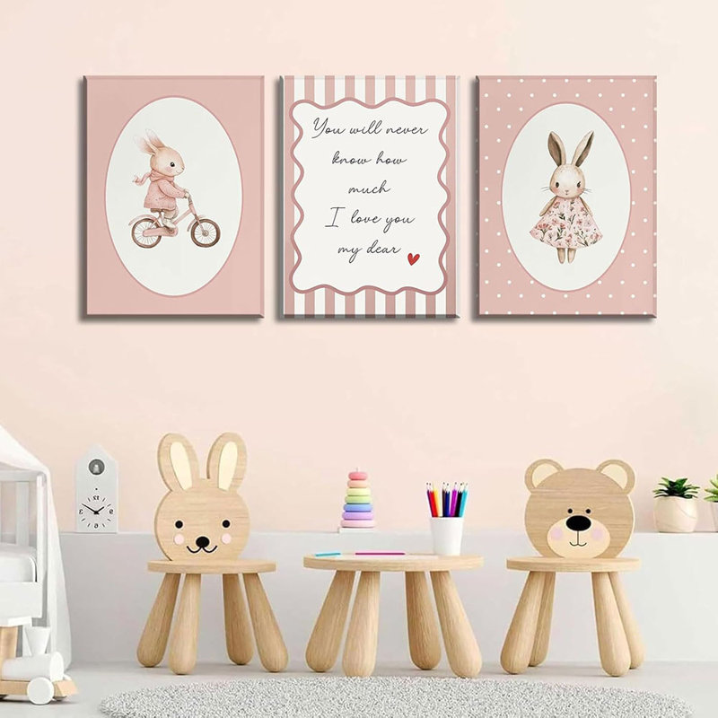 3 Piece Wrapped Canvas Print