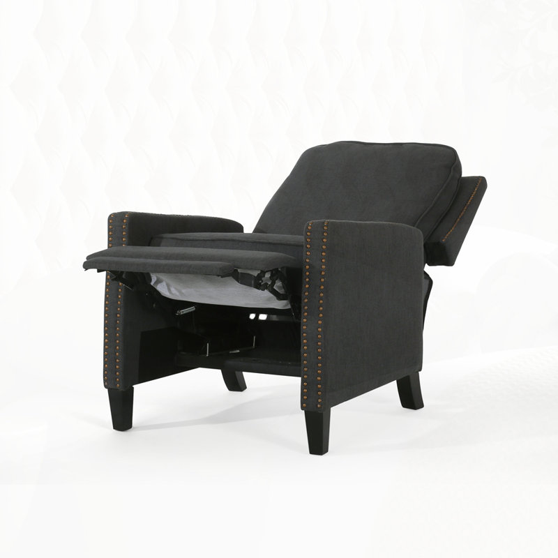 27.5" Wide Manual Standard Recliner, Black