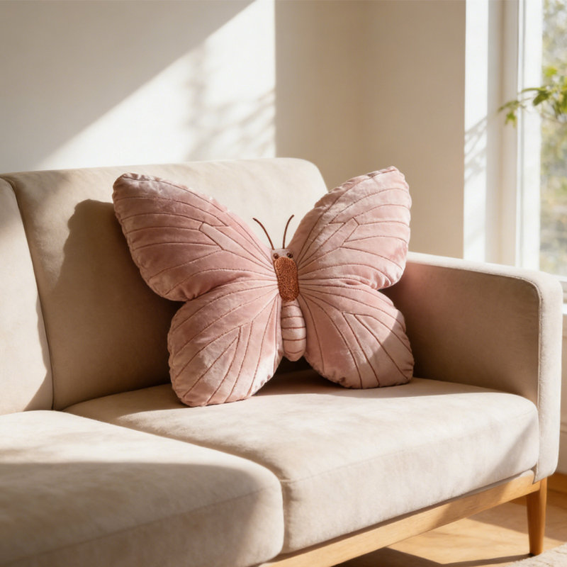 Coussin Butterfly 40x30cm / 15,75x11,81in