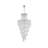 Sterns 41 - Light Dimmable Tiered Chandelier-32478568