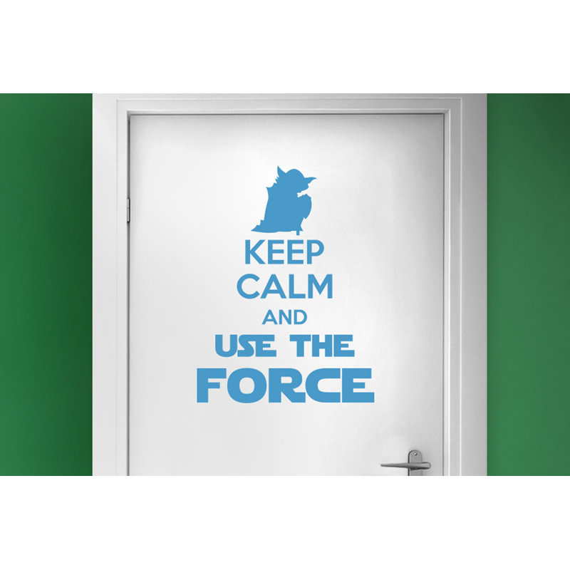 Wall Decal, Blue
