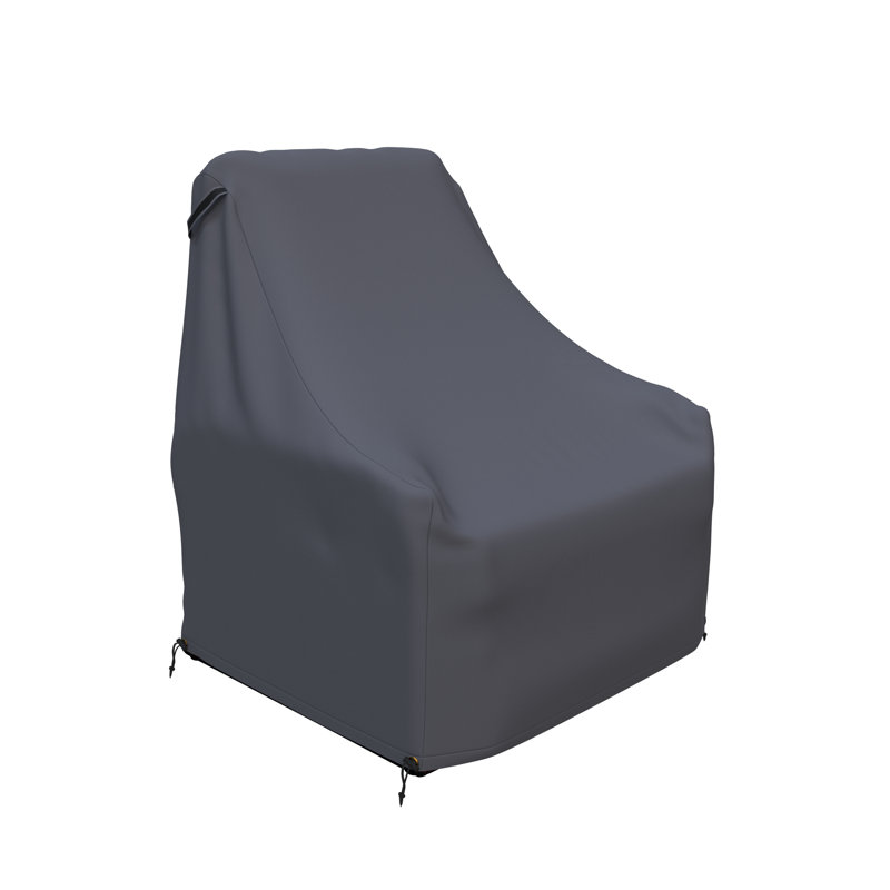 Housse d'extérieur pour fauteuil inclinable en osier
