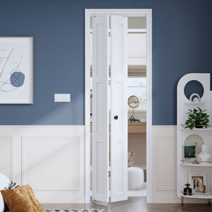Porte pliante 3-Lite avec trousse de quincaillerie d'installation