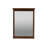 Frank Lloyd Wright USONIA® Harmony 22 Wood Mirror-123227539-123227538