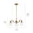 Aivian 3 - Light Geometric Chandelier-806726757-838934046