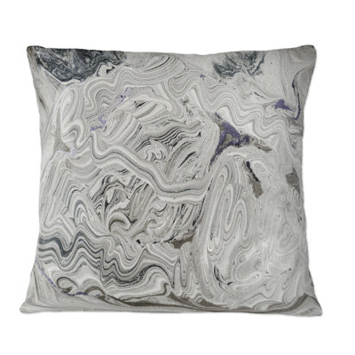 Abstract Throw Pillow