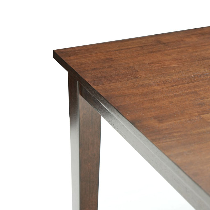Belmont Solid Wood Rectangular Dining Table