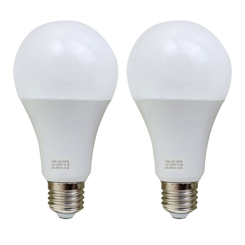 E27 LED Vintage Edison Globe Light Bulb, 12W