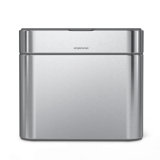 simplehuman 4 Liter / 1.06 Gallon Compost Caddy, Detachable and Countertop Bin Trash Can