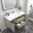 Seoul 48'' Single Bathroom Vanity with Acrylic Top-470529991