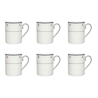 Shadow Bone China Coffee Mug