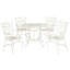 Akeyra 4 - Person Patio Dining Set with Round Table-15630572