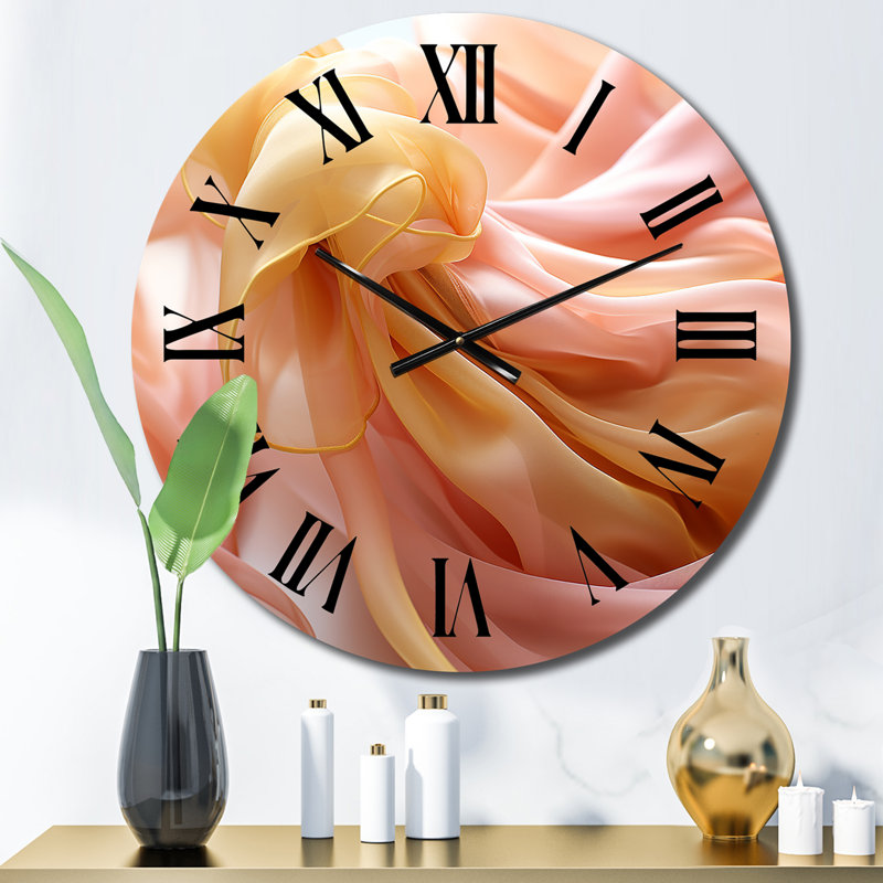 Metal Wall Clock, Small